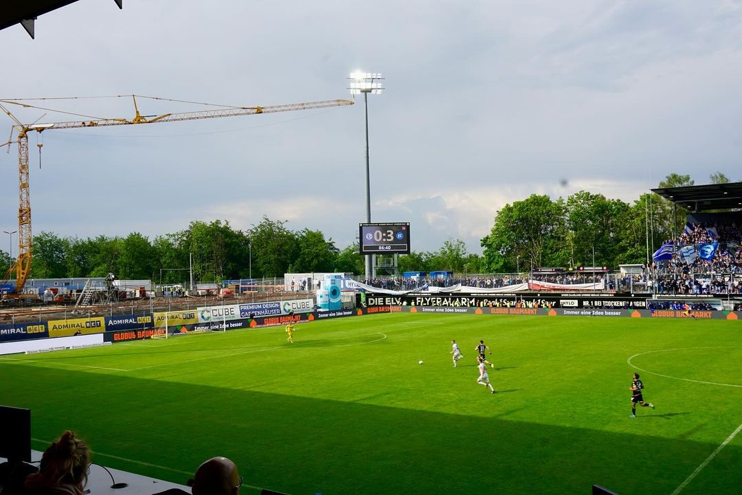 SV Elversberg – Karlsruher SC 0-3