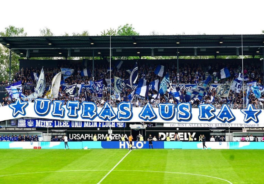 SV Elversberg – Karlsruher SC 0-3 (1)