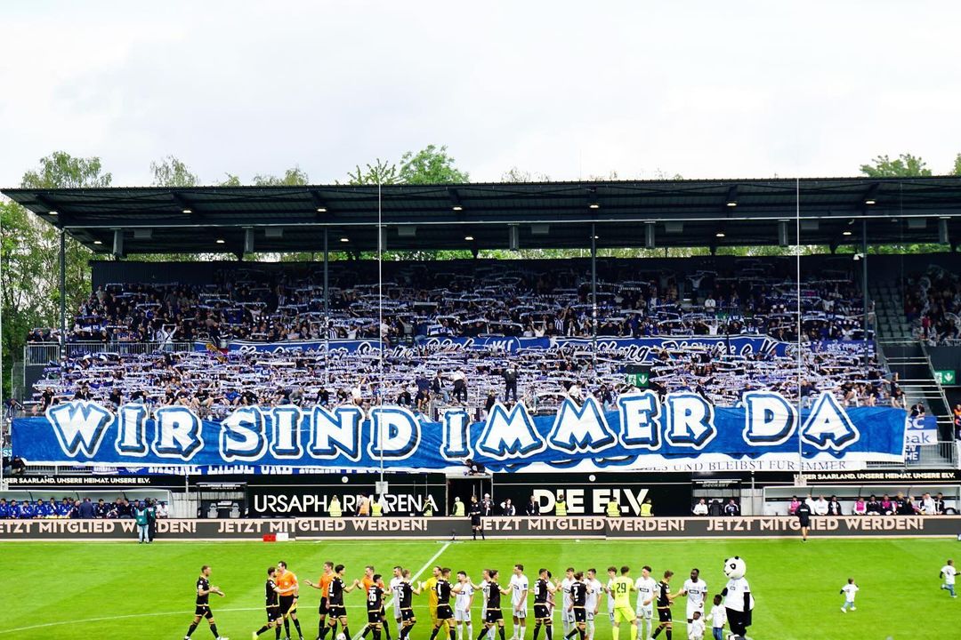 SV Elversberg – Karlsruher SC 0-3 (2)