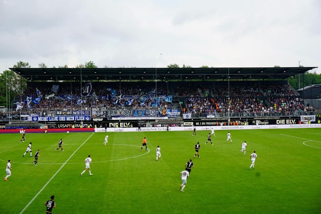SV Elversberg – Karlsruher SC 0-3 (4)