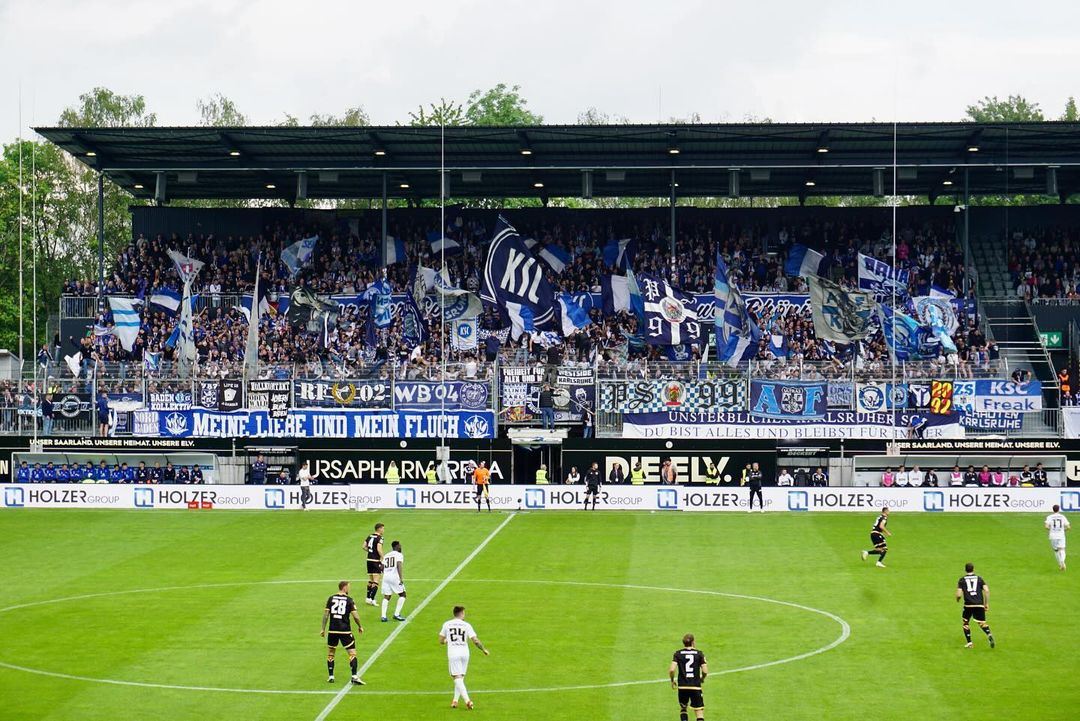 SV Elversberg – Karlsruher SC 0-3 (5)