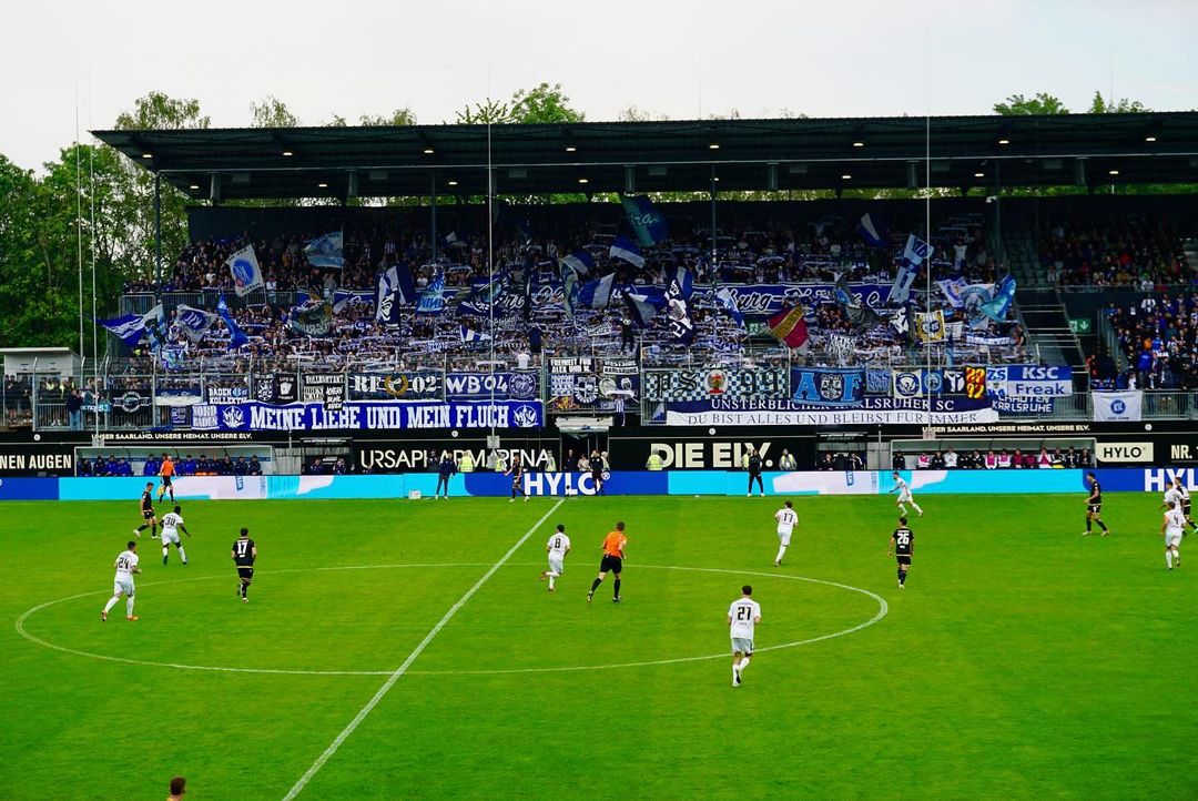 SV Elversberg – Karlsruher SC 0-3 (6)