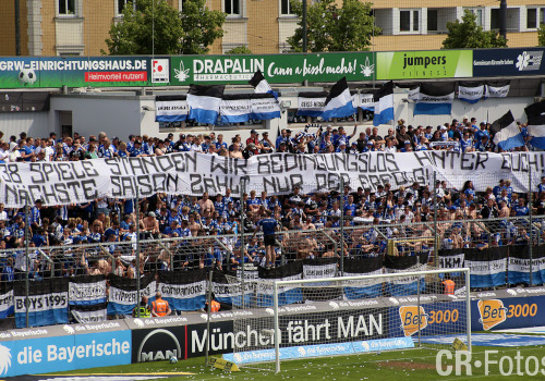 TSV 1860 München – DSC Arminia Bielefeld 0-2