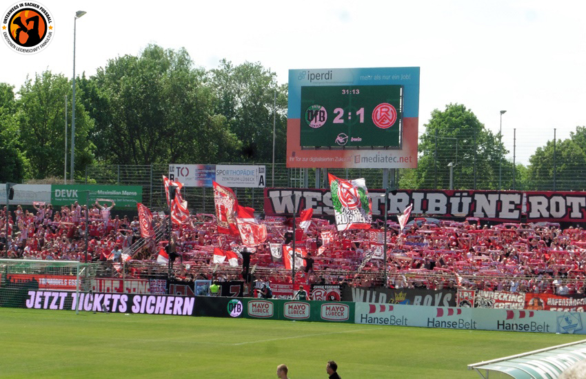 VfB Lübeck – Rot-Weiss Essen 3-3