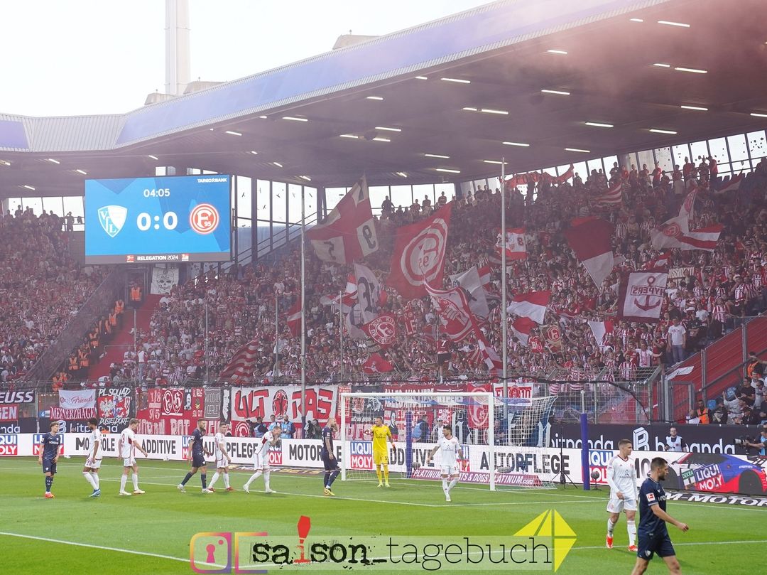 VfL Bochum – Fortuna Düsseldorf 0-3 (5)