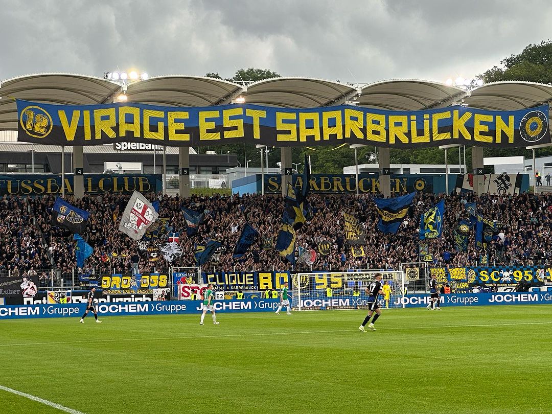 1. FC Saarbrücken – FC Homburg 2-1 (1)