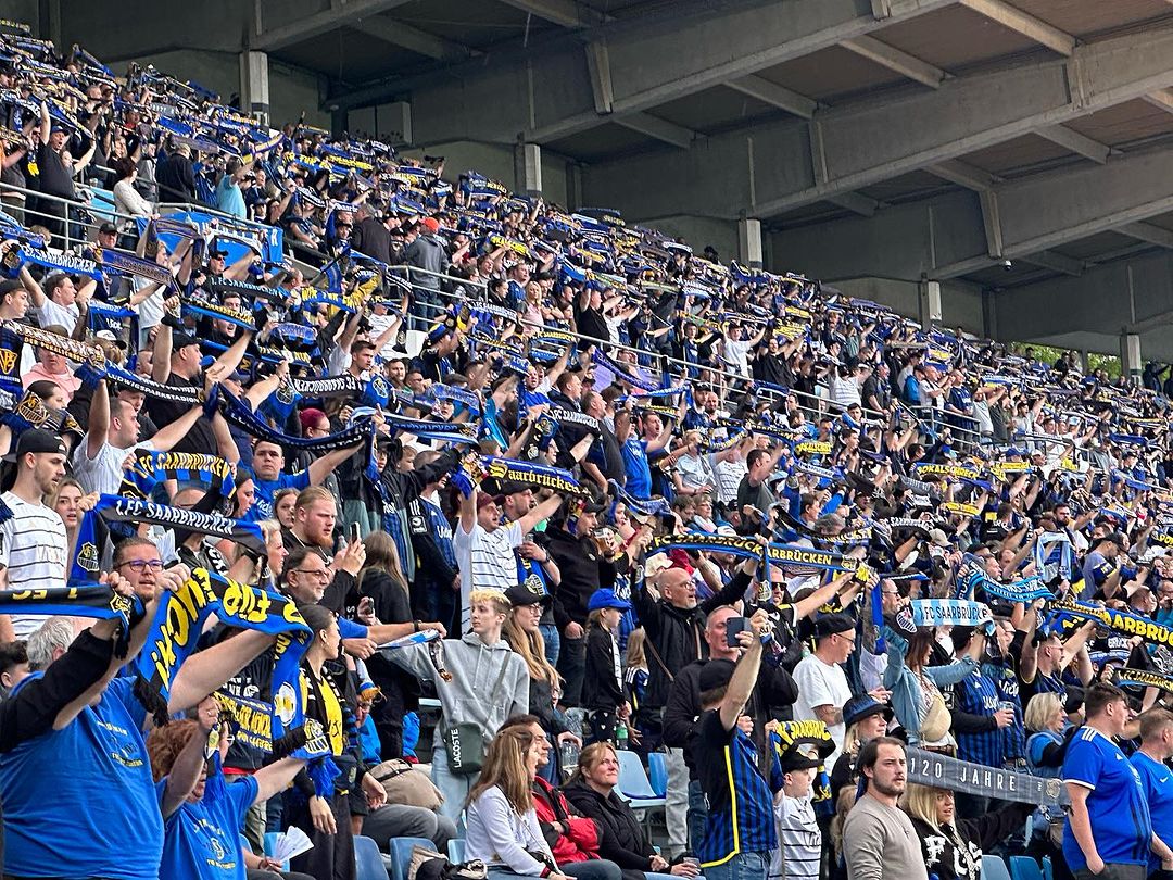 1. FC Saarbrücken – FC Homburg 2-1 (2)