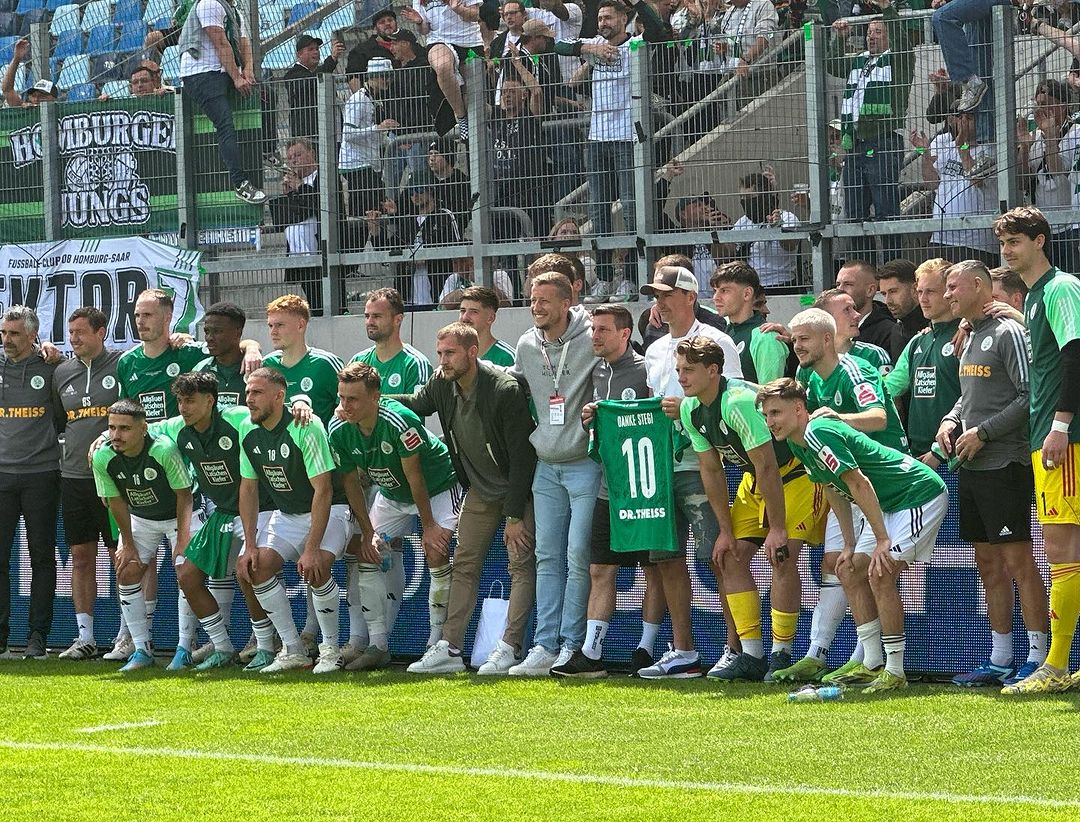 1. FC Saarbrücken – FC Homburg 2-1 (6)