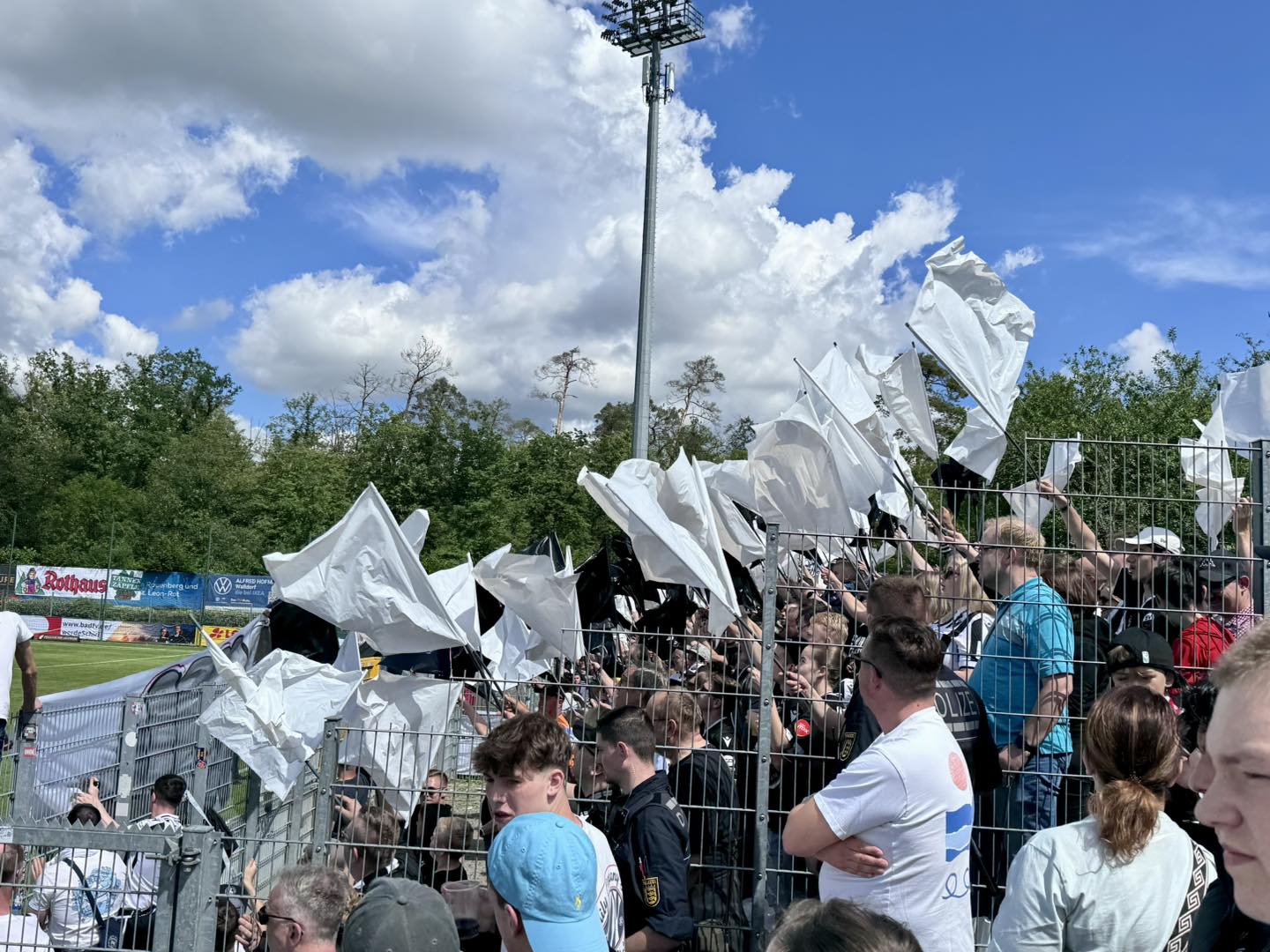 1. FC Mühlhausen – SV Sandhausen 0-8 (2)