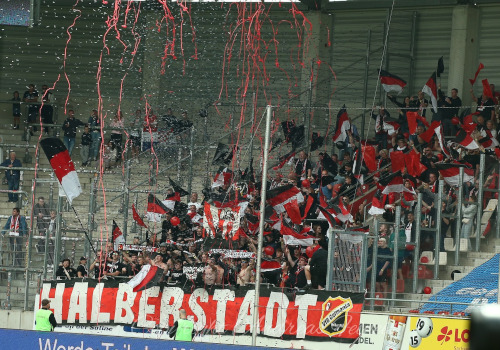 Germania Halberstadt – Hallescher FC 2-4