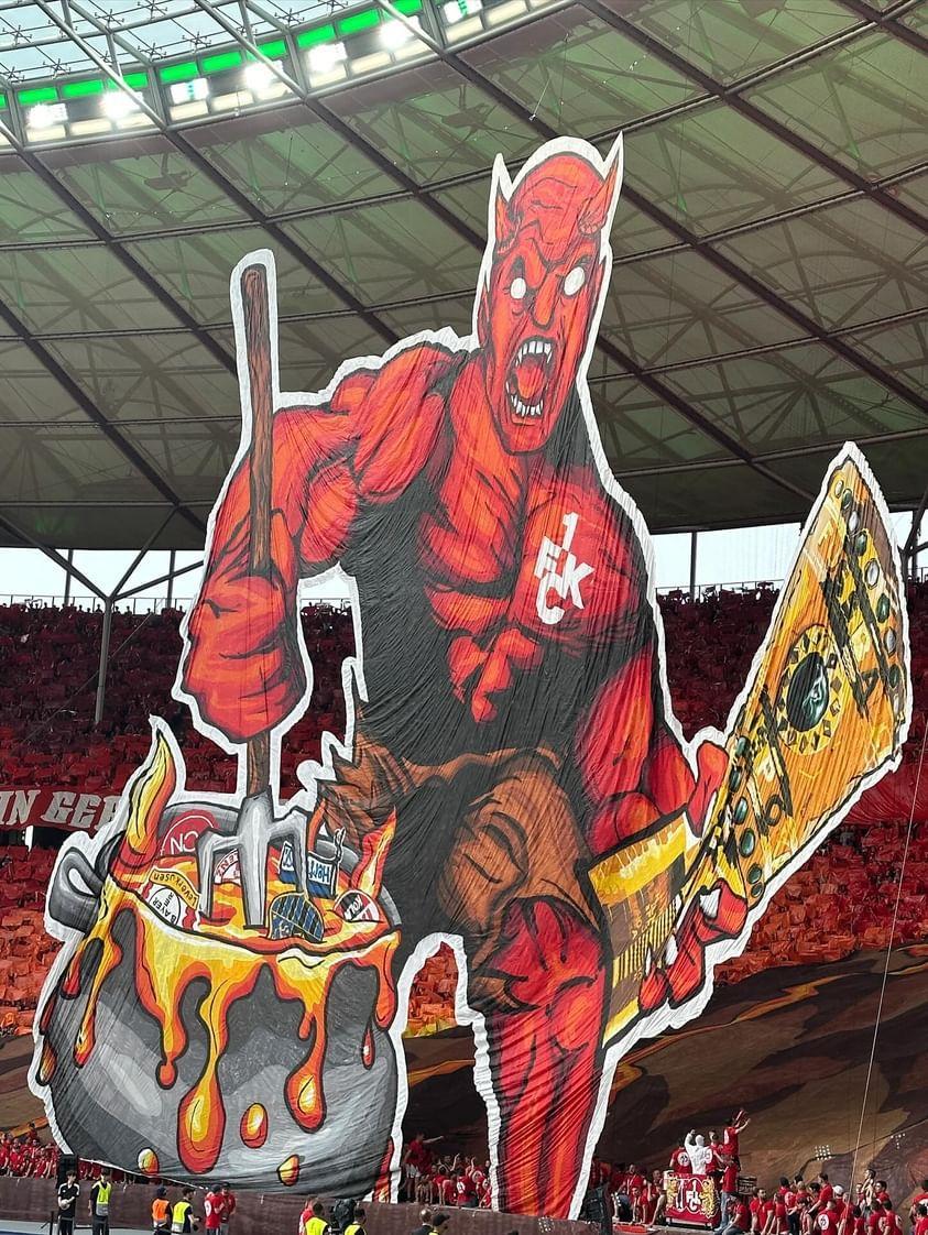 1. FC Kaiserslautern – Bayer 04 Leverkusen 0-1 (65)