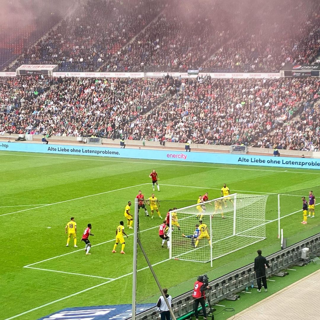 Hannover 96 II – Würzburger Kickers 5-4 i.E.