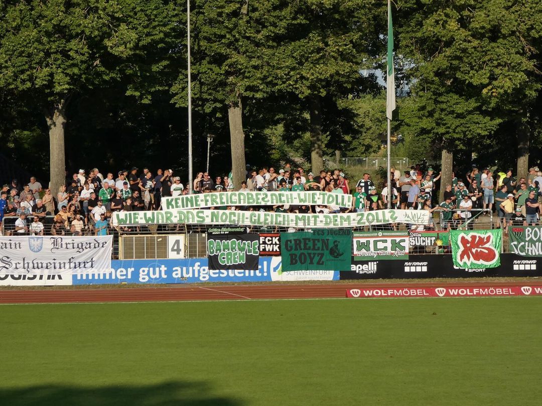 1. FC Schweinfurt 05 – TSV Aubstadt 2-0