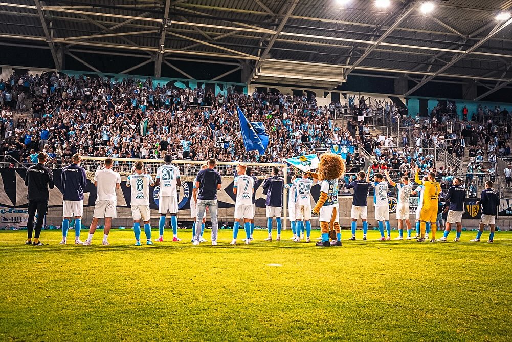 Chemnitzer FC – Hallescher FC 0-0 (1)