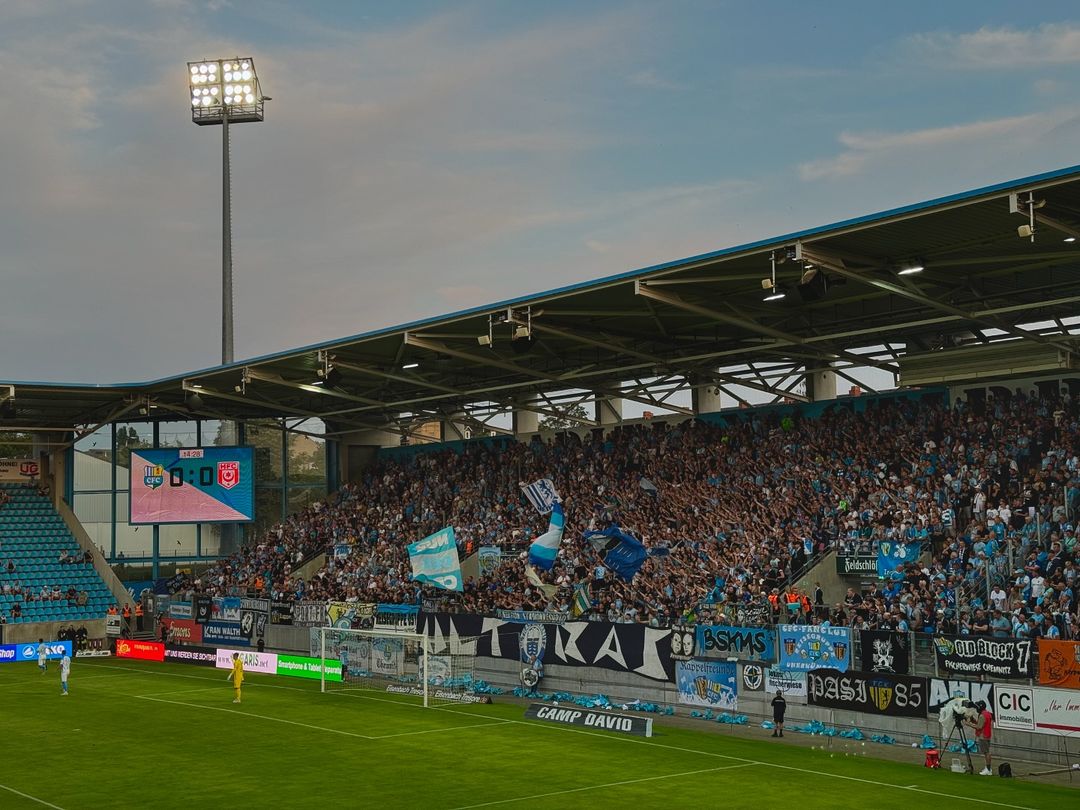 Chemnitzer FC – Hallescher FC 0-0 (7)