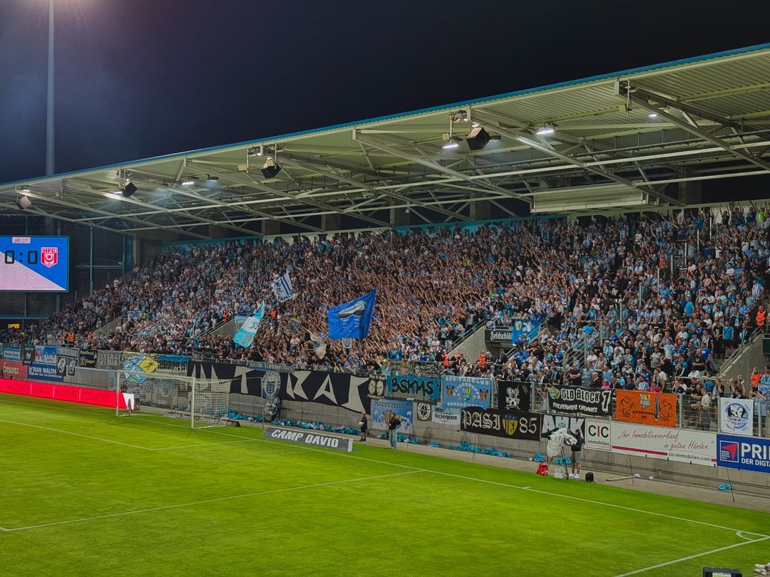 Chemnitzer FC – Hallescher FC 0-0 (9)
