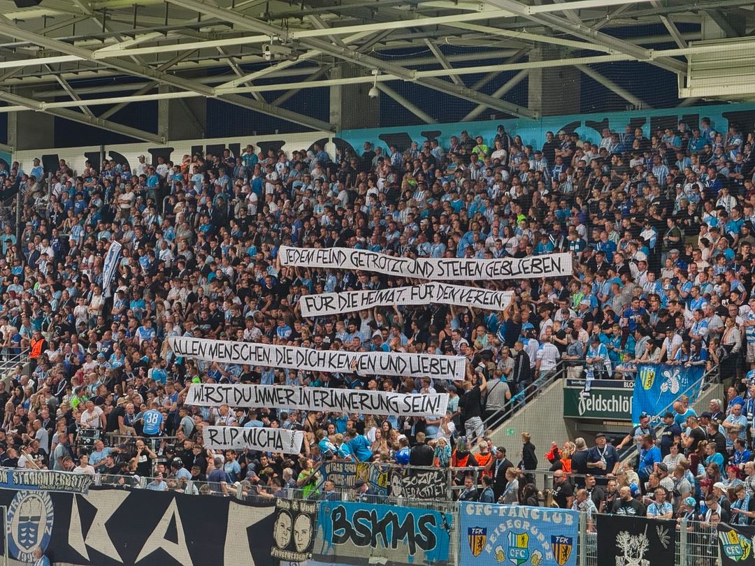 Chemnitzer FC – Hallescher FC 0-0 (10)