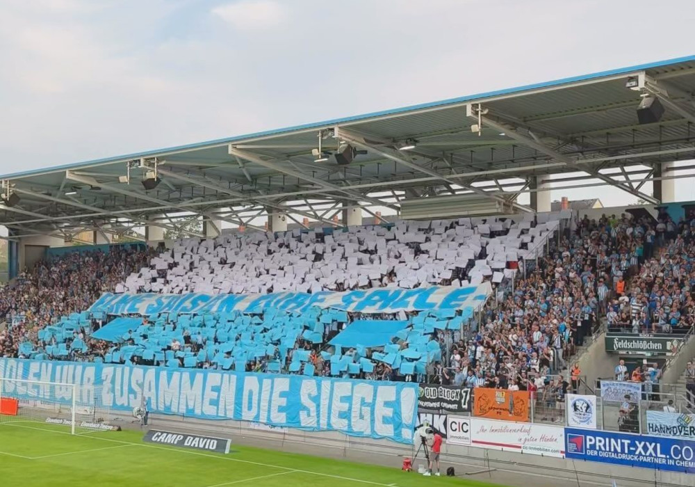 Chemnitzer FC – Hallescher FC 0-0 (11)
