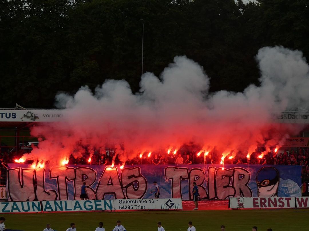 SV Eintracht Trier – FC Homburg