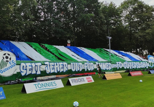 FC Gütersloh – MSV Duisburg 0-1