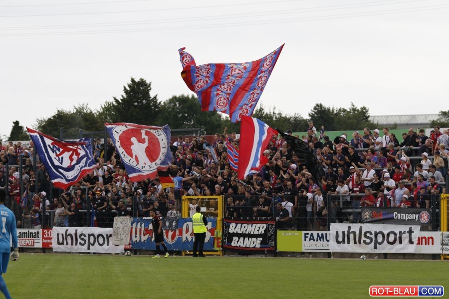 Türkspor Dortmund – Wuppertaler SV 1-1