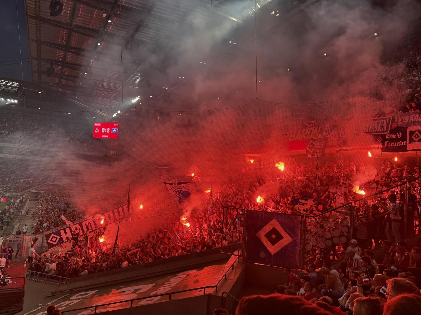 1. FC Köln – Hamburger SV 1-2