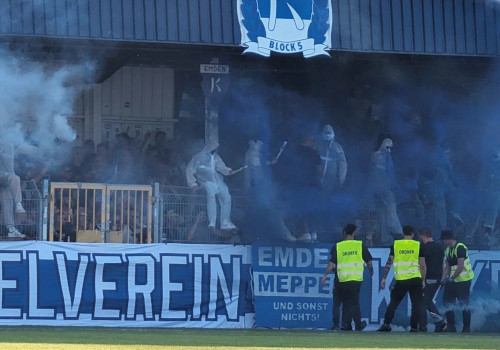 Kickers Emden – SV Meppen 1-0