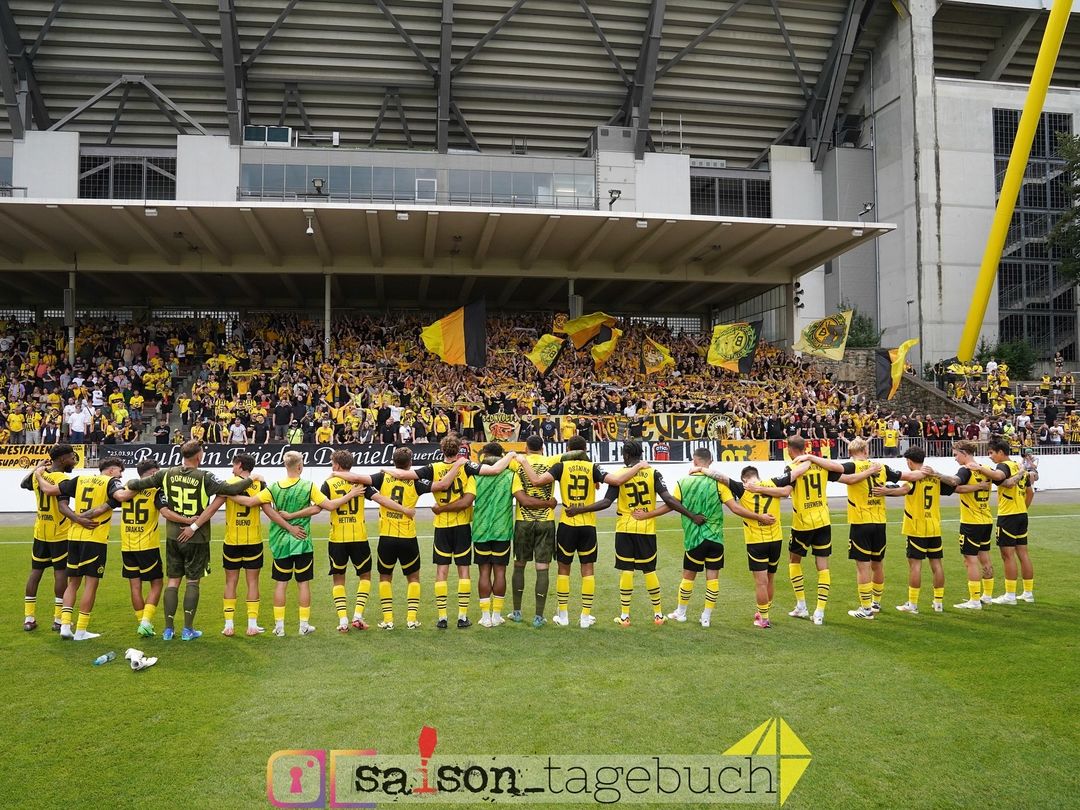 Borussia Dortmund II – SpVgg Unterhaching 3-0 (15)