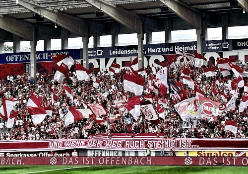 Kickers Offenbach – FSV Frankfurt 5-0 (1)