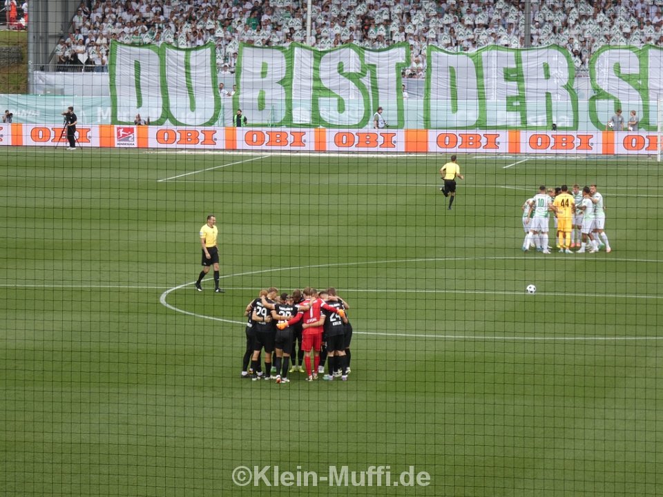 SpVgg Fürth – SC Preußen Münster 3-1
