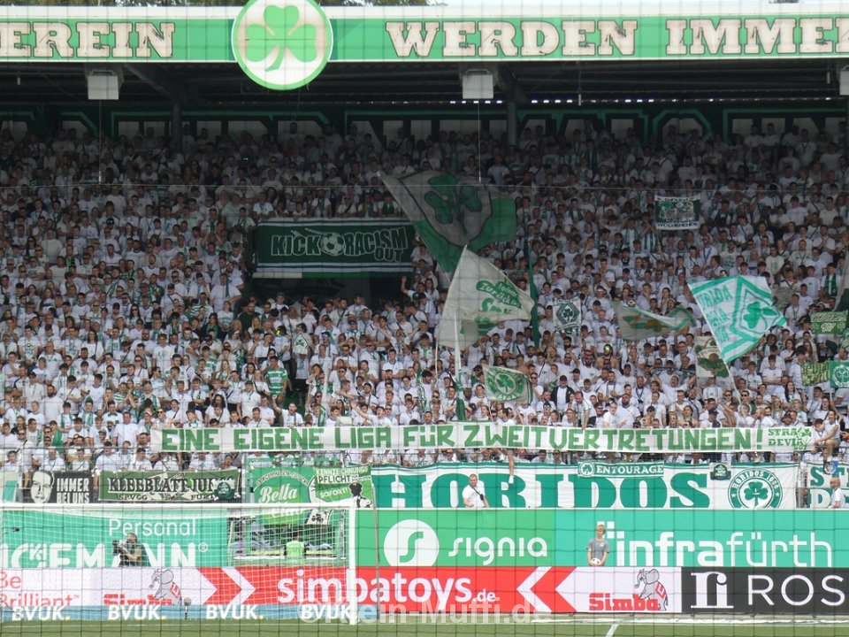 SpVgg Fürth – SC Preußen Münster 3-1 (1)