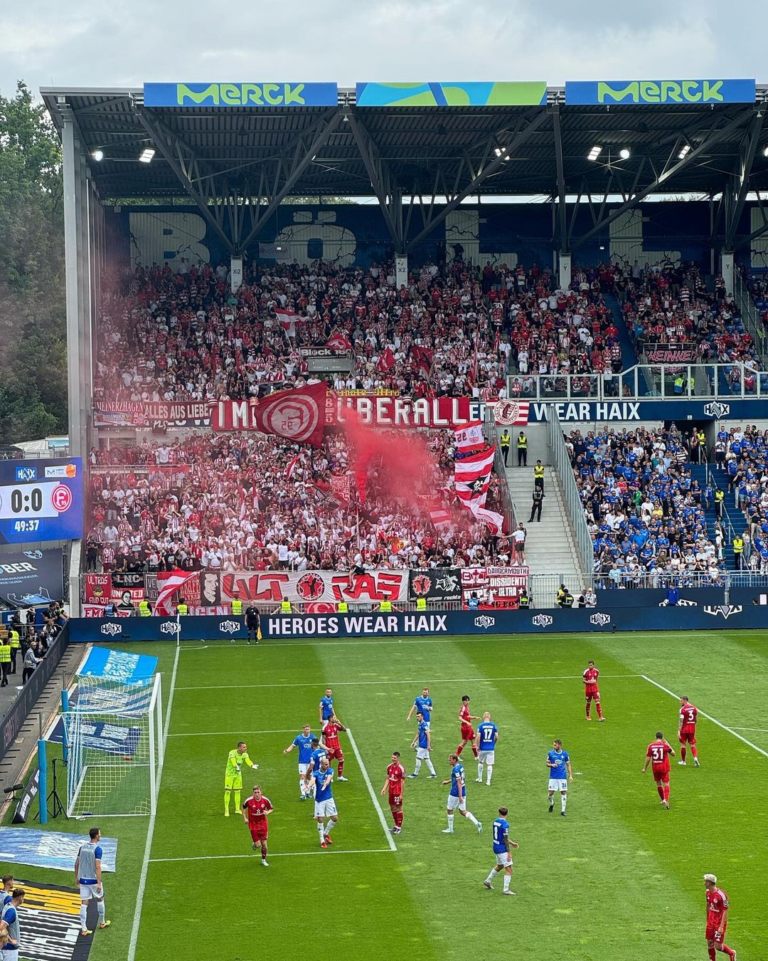 SV Darmstadt 98 – Fortuna Düsseldorf 0-2 (4)