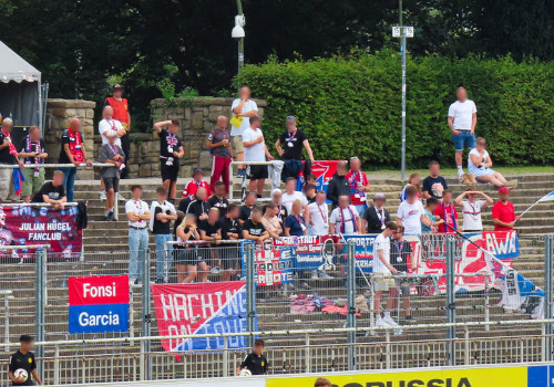 Borussia Dortmund II – SpVgg Unterhaching 3-0