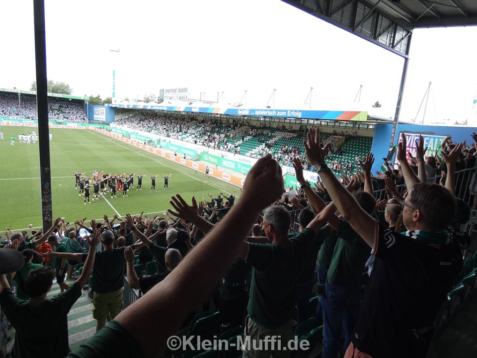 SpVgg Fürth – SC Preußen Münster 3-1 (4)