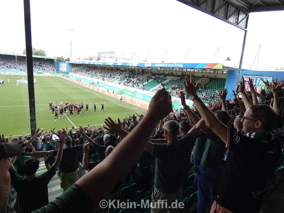 SpVgg Fürth – SC Preußen Münster 3-1 (5)