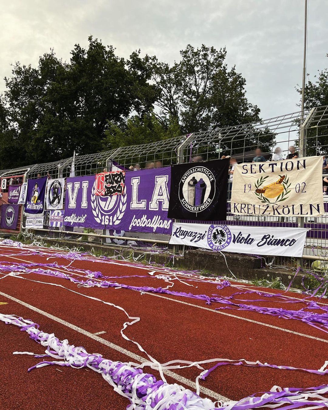 Tennis Borussia Berlin – TSG Neustrelitz 0-3
