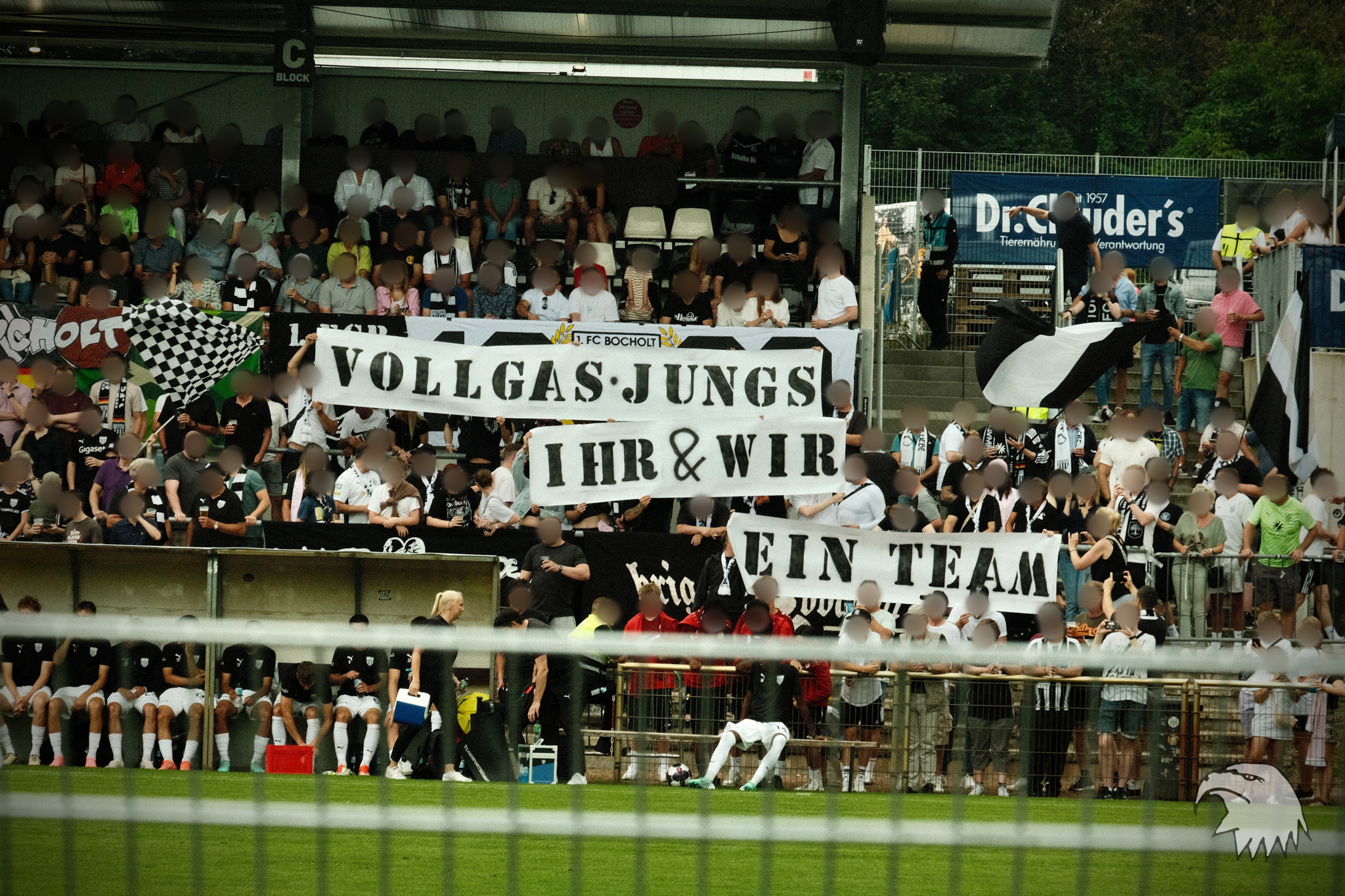 Heimfans | 1. FC Bocholt – SC Fortuna Köln (03.08.2024) 3-5