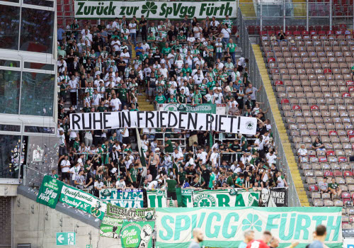 1. FC Kaiserslautern – SpVgg Fürth 2-2