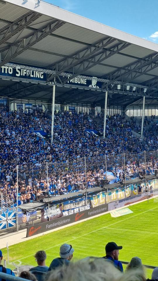 SV Waldhof Mannheim – Viktoria Köln 1-2 (6)