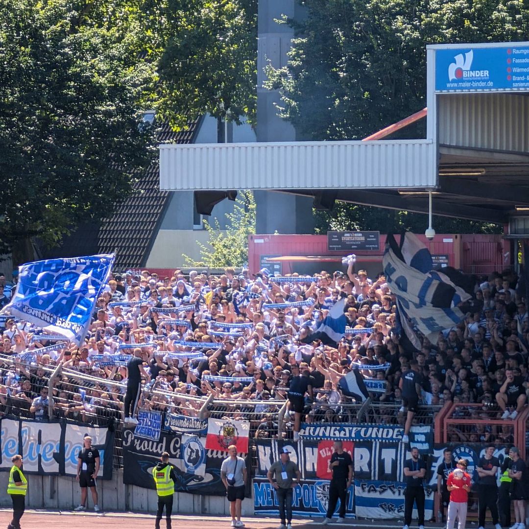 Rot-Weiß Oberhausen – MSV Duisburg 0-2 (30)