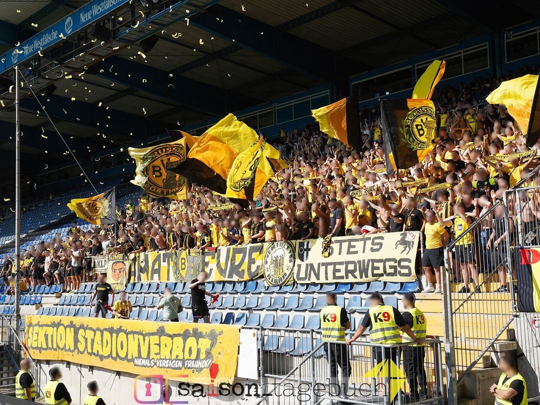 DSC Arminia Bielefeld – Borussia Dortmund II 1-0