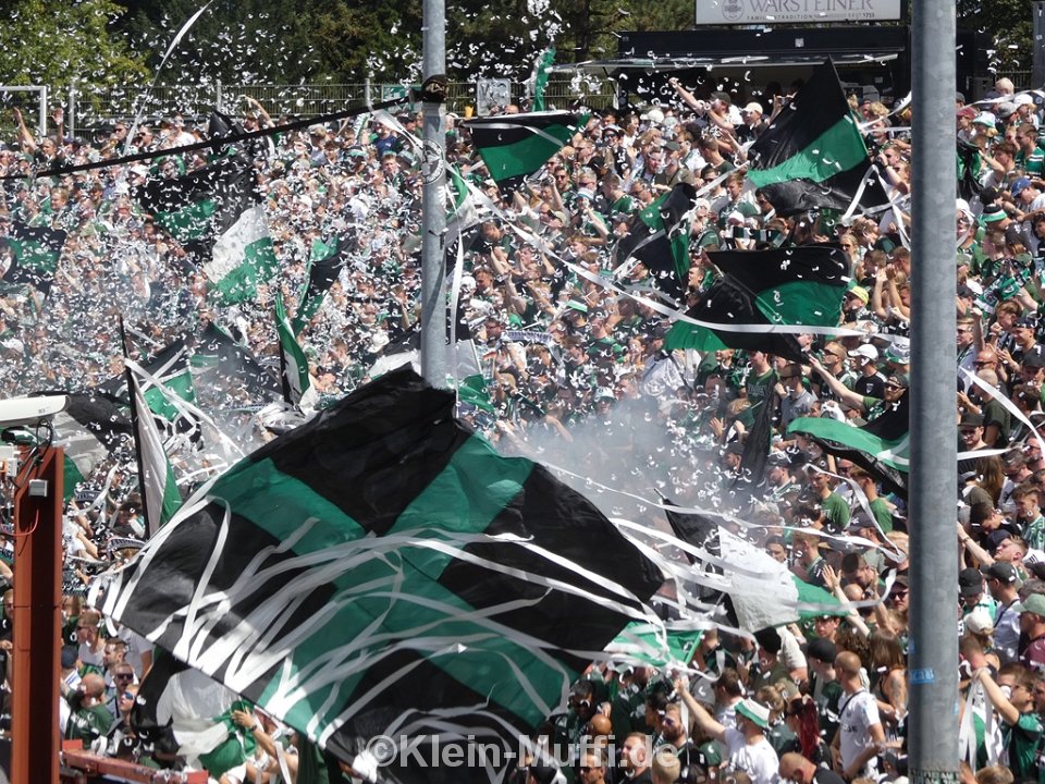 SC Preußen Münster – Hannover 96 0-0 (1)