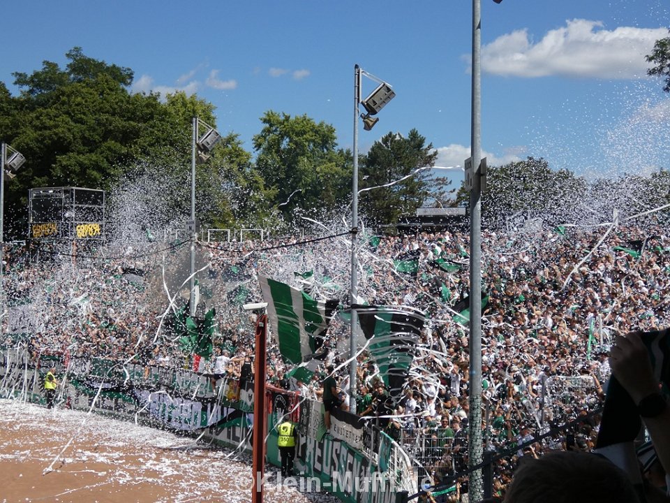 SC Preußen Münster – Hannover 96 0-0 (4)
