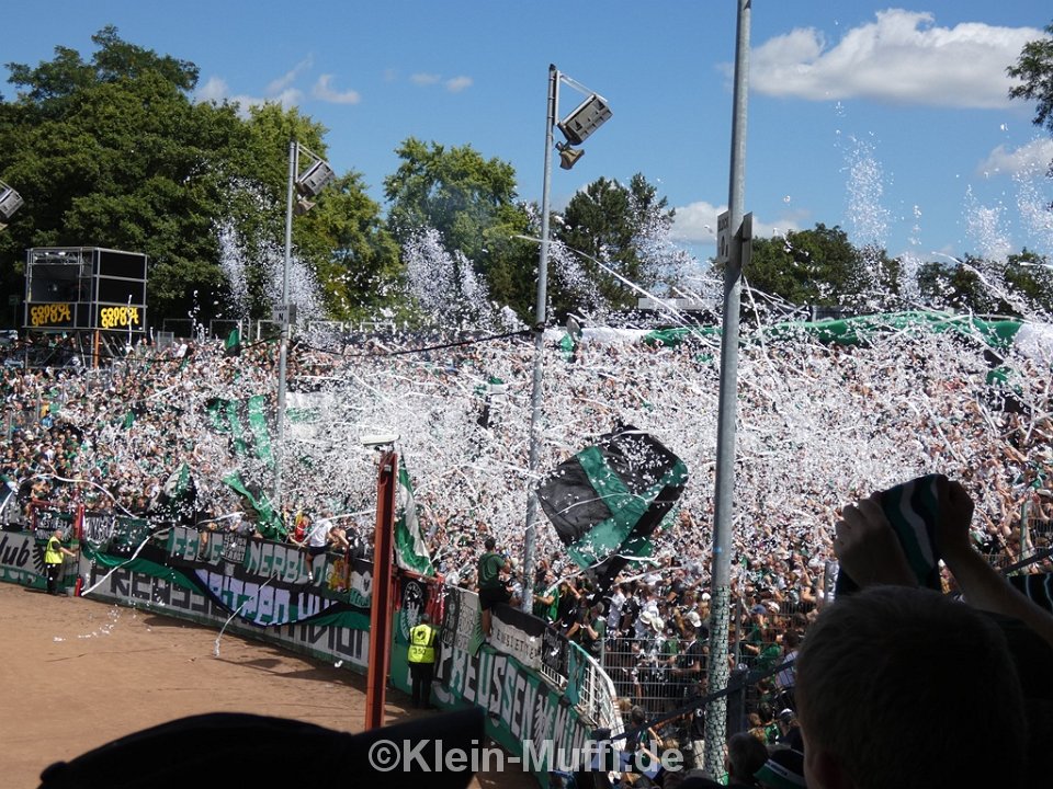 SC Preußen Münster – Hannover 96 0-0 (5)