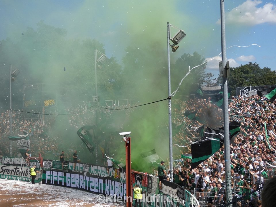 SC Preußen Münster – Hannover 96 0-0 (8)