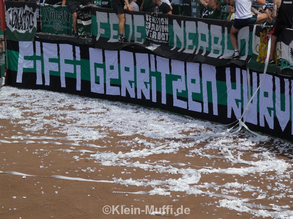 SC Preußen Münster – Hannover 96 0-0 (9)