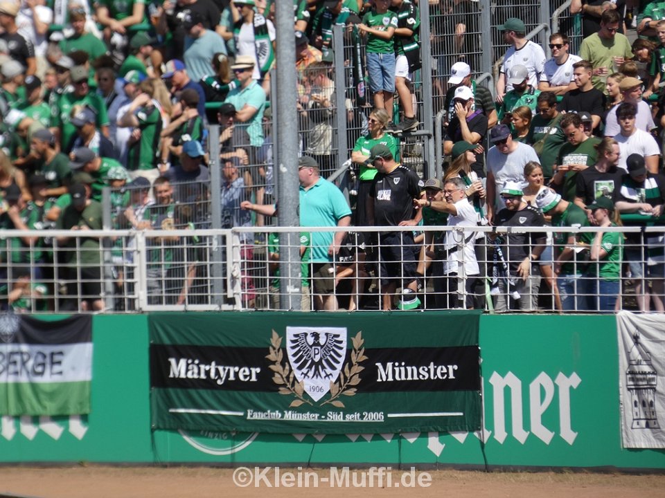 SC Preußen Münster – Hannover 96 0-0 (10)