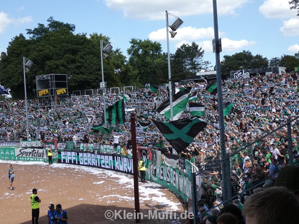 SC Preußen Münster – Hannover 96 0-0 (11)
