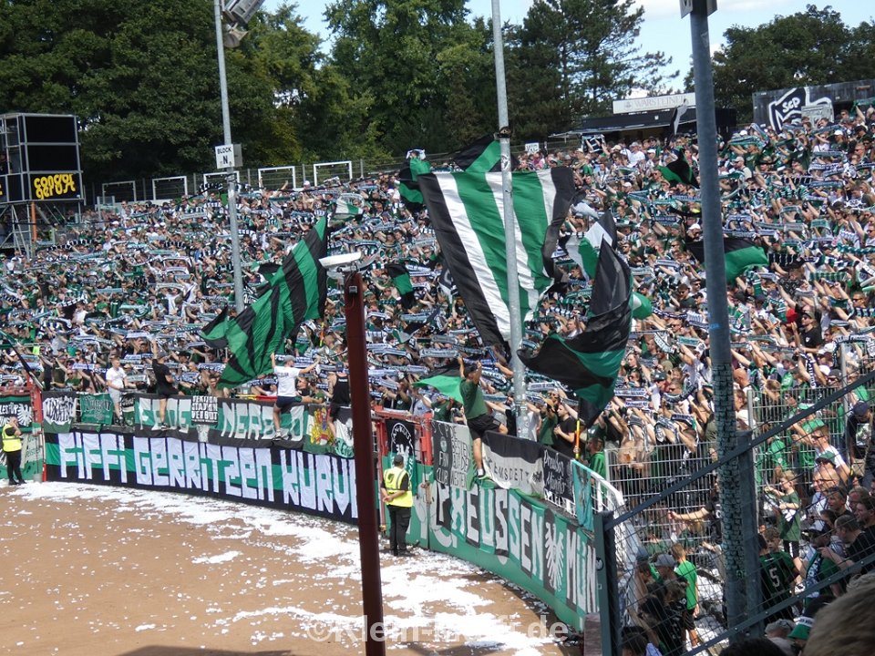 SC Preußen Münster – Hannover 96 0-0 (12)
