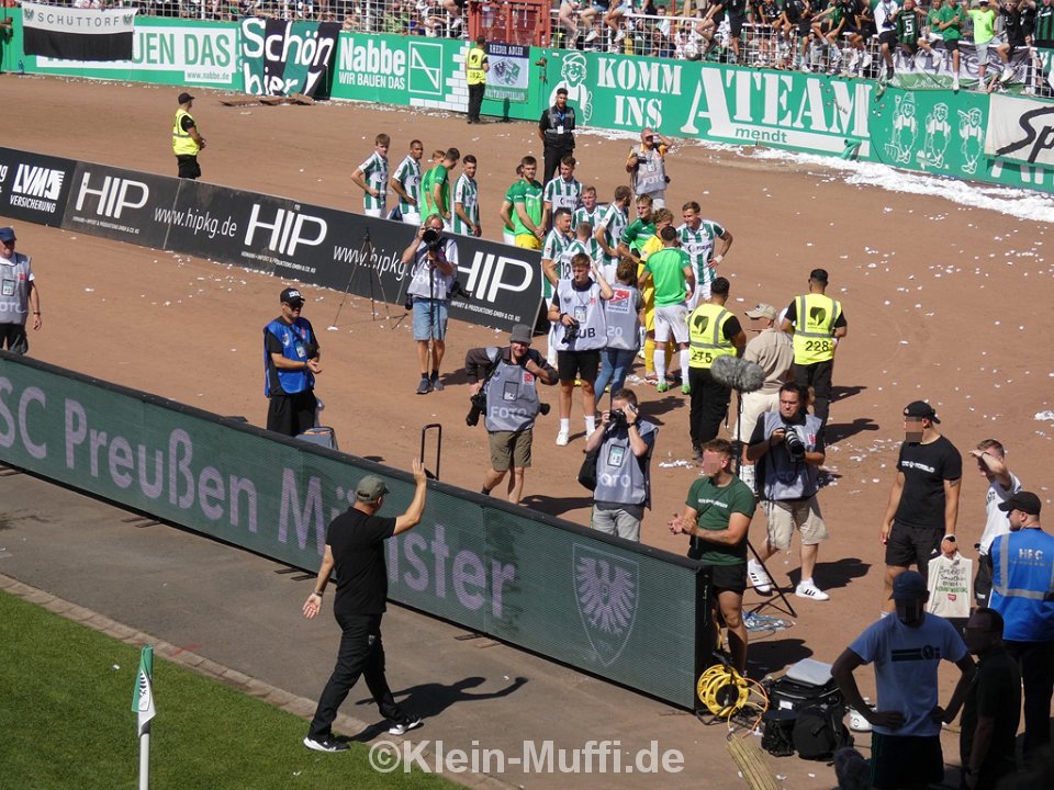 SC Preußen Münster – Hannover 96 0-0 (16)